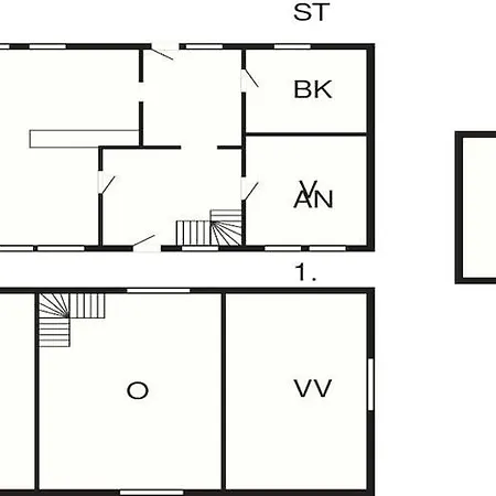 בית נופש 6 Person In Orsted-by Traum